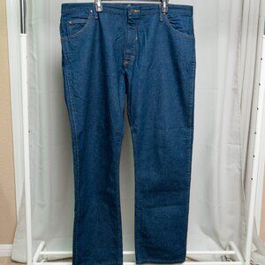 Wrangler Cowboy Cut Original Fit jeans in blue denim